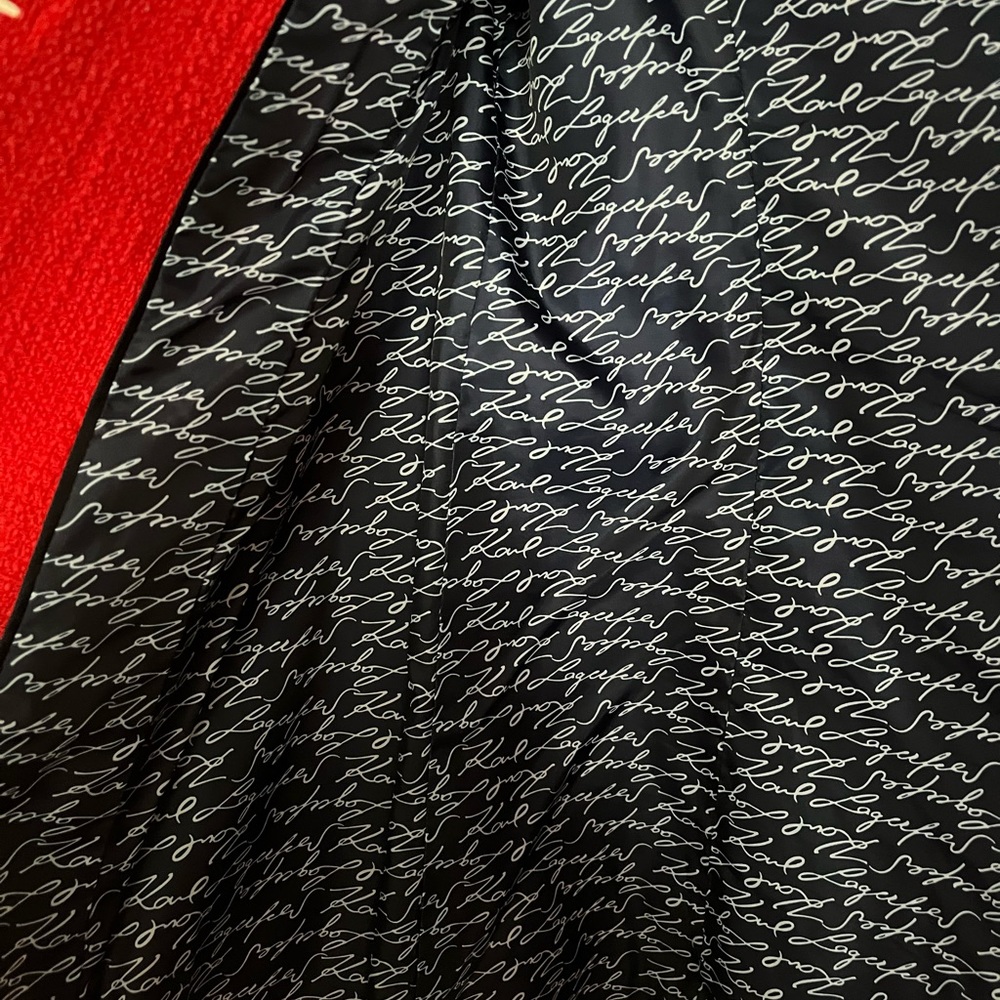 Karl Lagerfield Red Evening Jacket - Picture 6 of 7